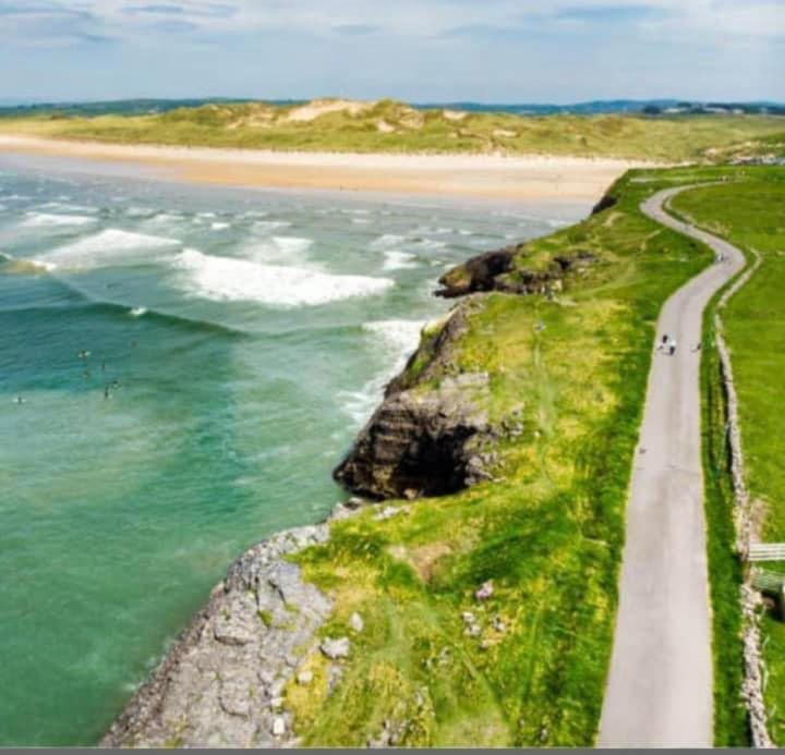 Armada Cottages Bundoran Kültér fotó