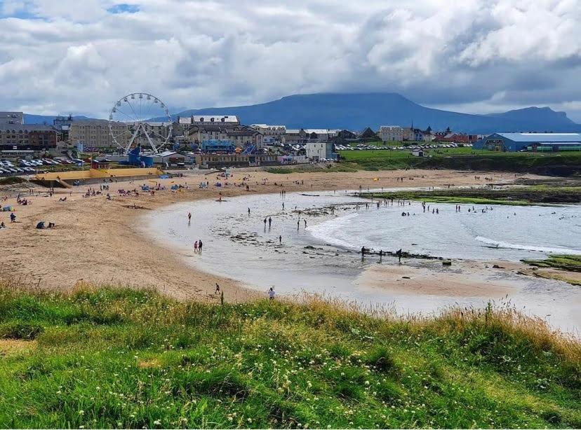 Armada Cottages Bundoran Kültér fotó